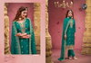 Selah By Fourdots Glass Organza Designer Salwar Suits Wholesale Price In Surat